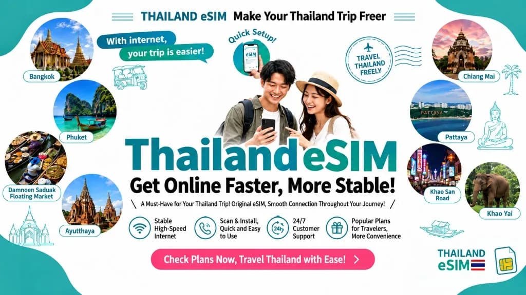 タイのeSIM