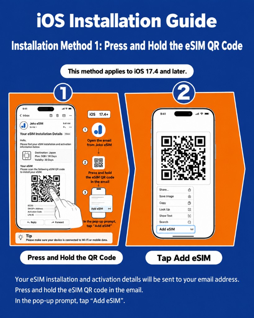 eSIM setup guide 4