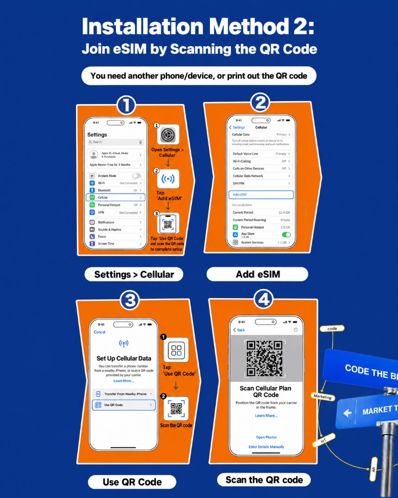eSIM setup guide 5