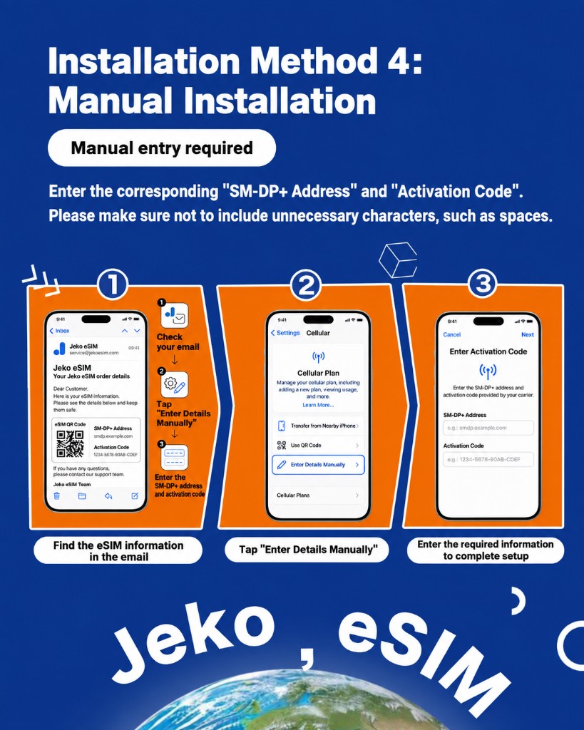 eSIM setup guide 7