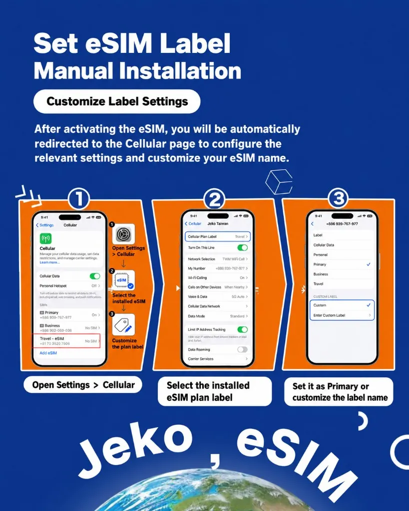 United Kingdom Total-data eSIM | EE / Three / O2 image 9