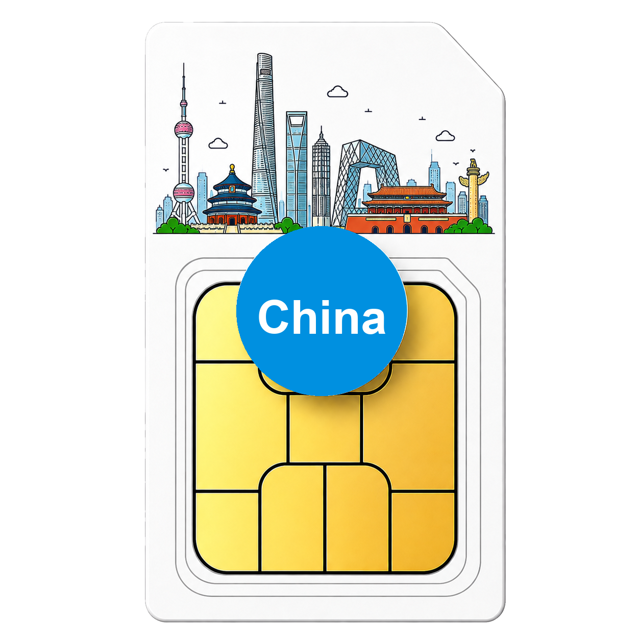 Mainland China Daily Data eSIM