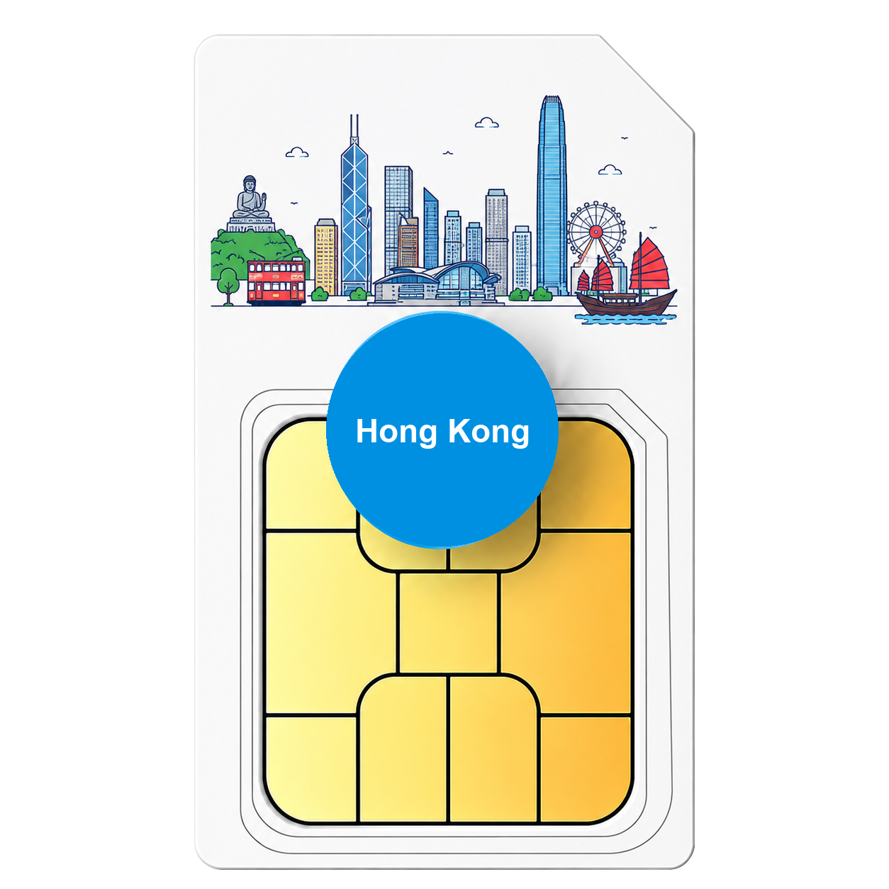 Hong Kong eSIM Unlimited | CSL / China Telecom Hong Kong | Hong Kong IP
