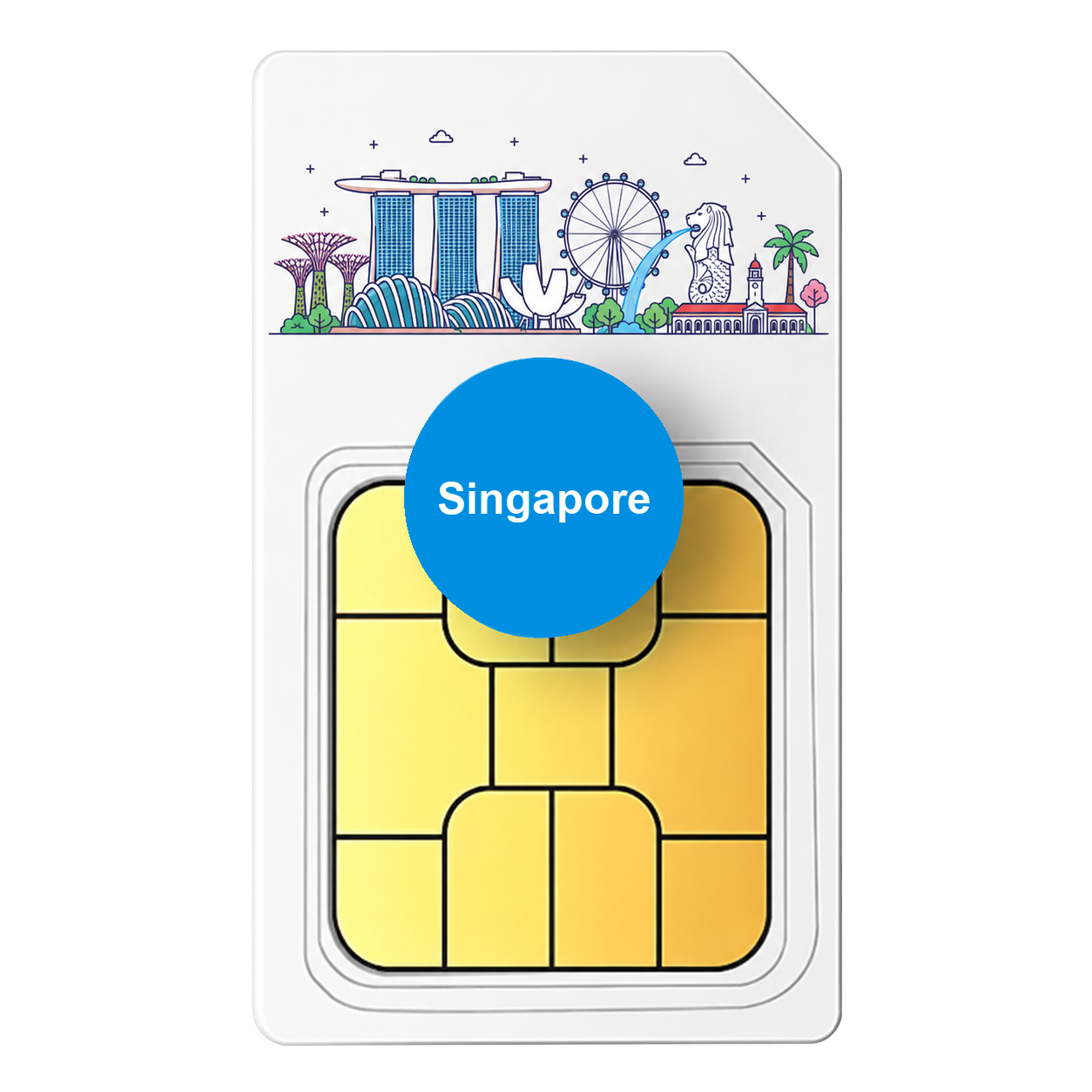 Singapore Long-stay eSIM
