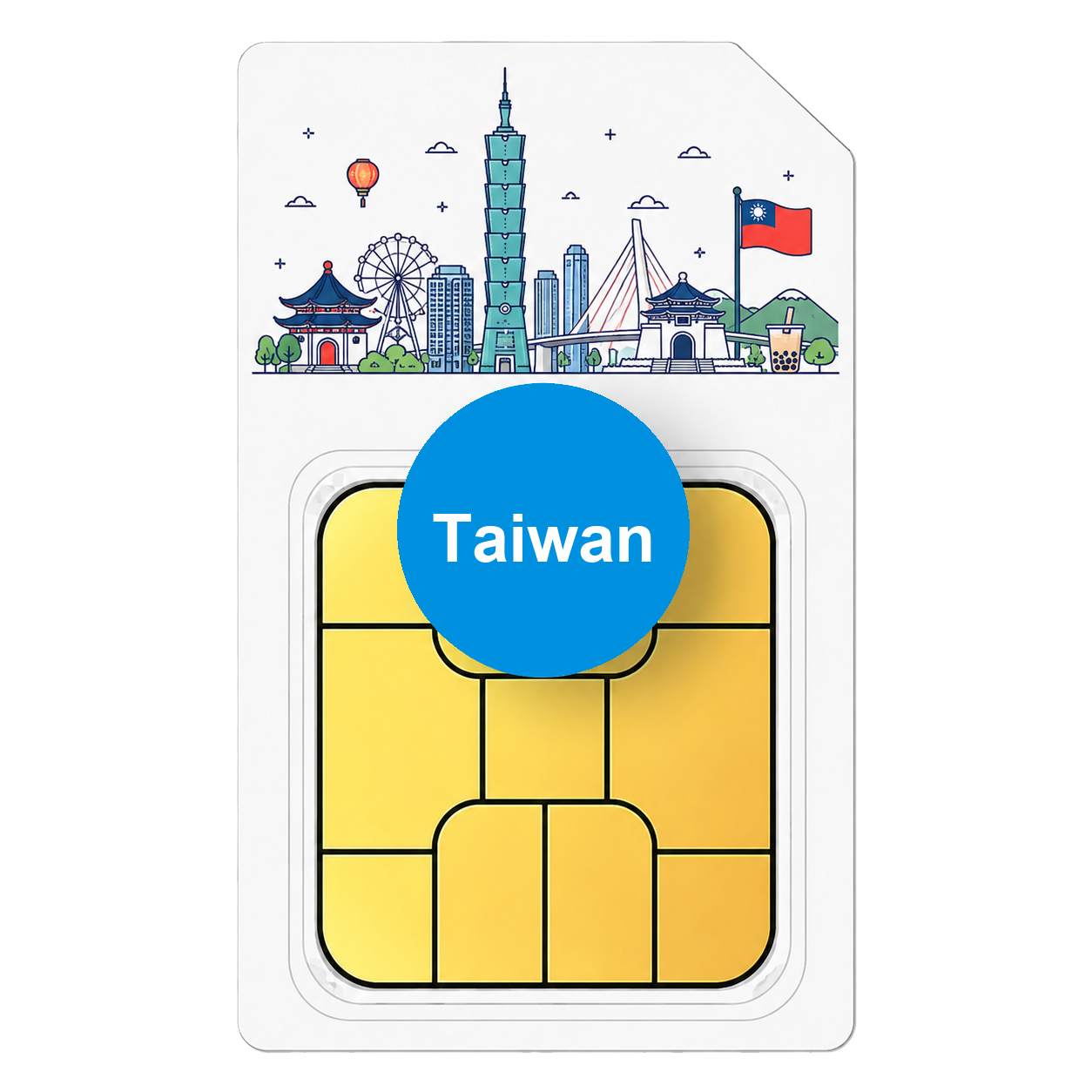 Taiwan Unlimited eSIM 5G - eKYC required