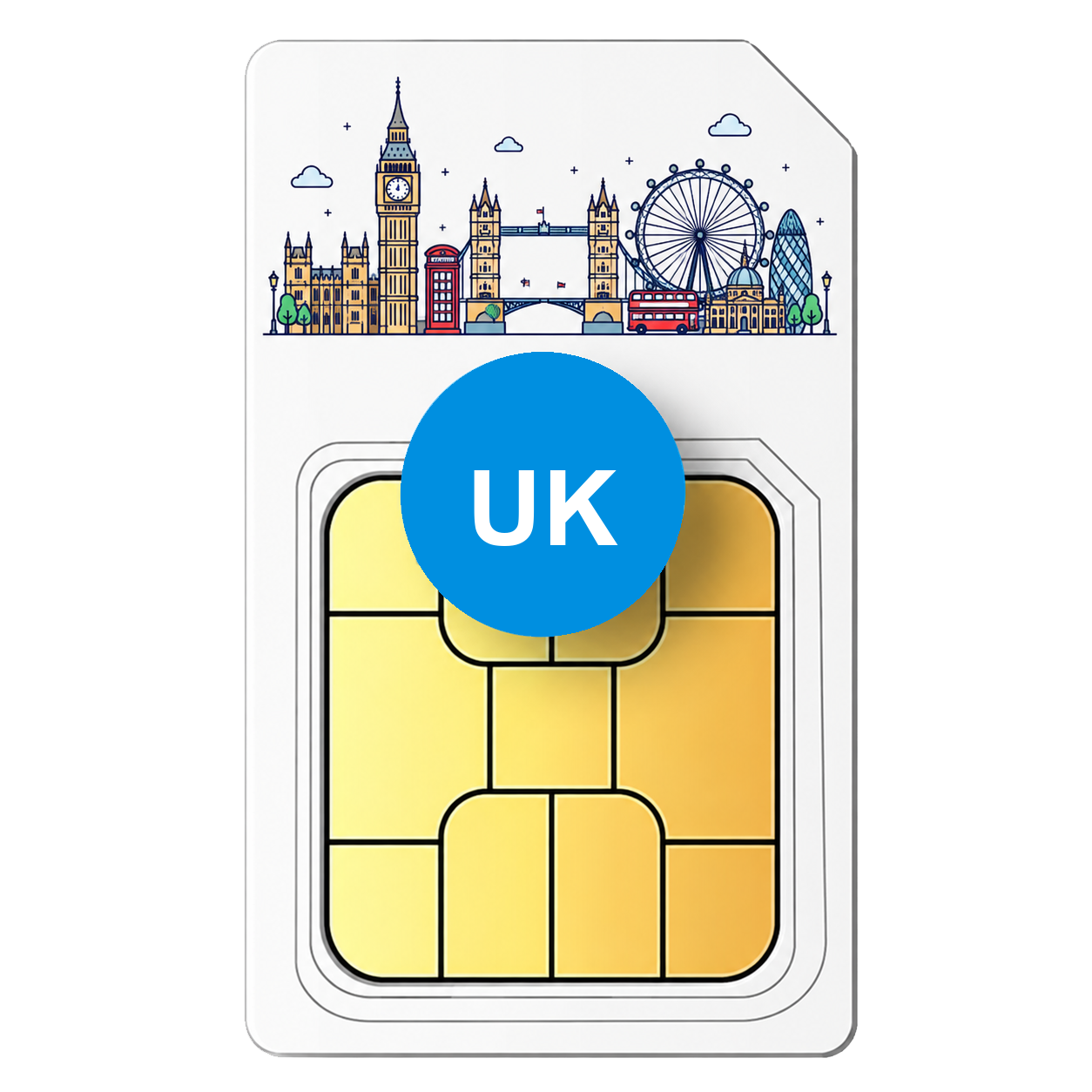 United Kingdom Long-stay eSIM