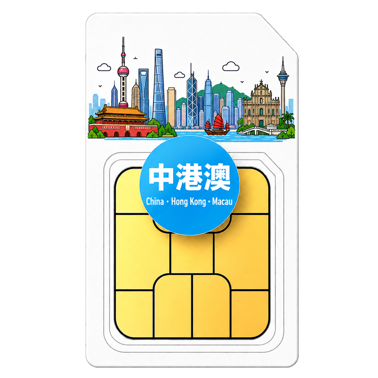 中港澳 eSIM 吃到飽｜免 VPN 用 LINE／IG／FB
