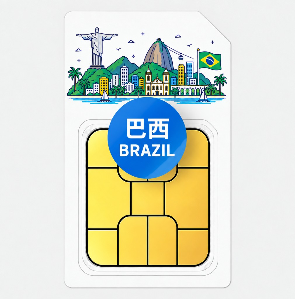 브라질 eSIM 무제한