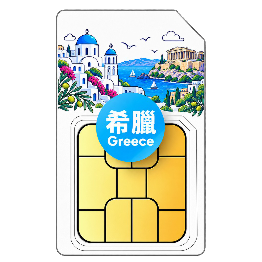 Greece Daily eSIM | Wind | France IP