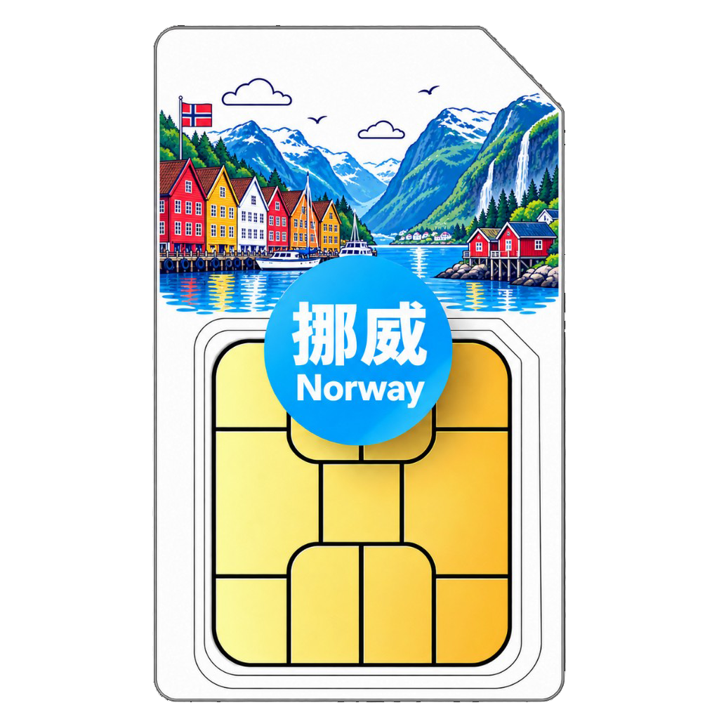 Norway Unlimited eSIM | Telenor / Telia | France IP