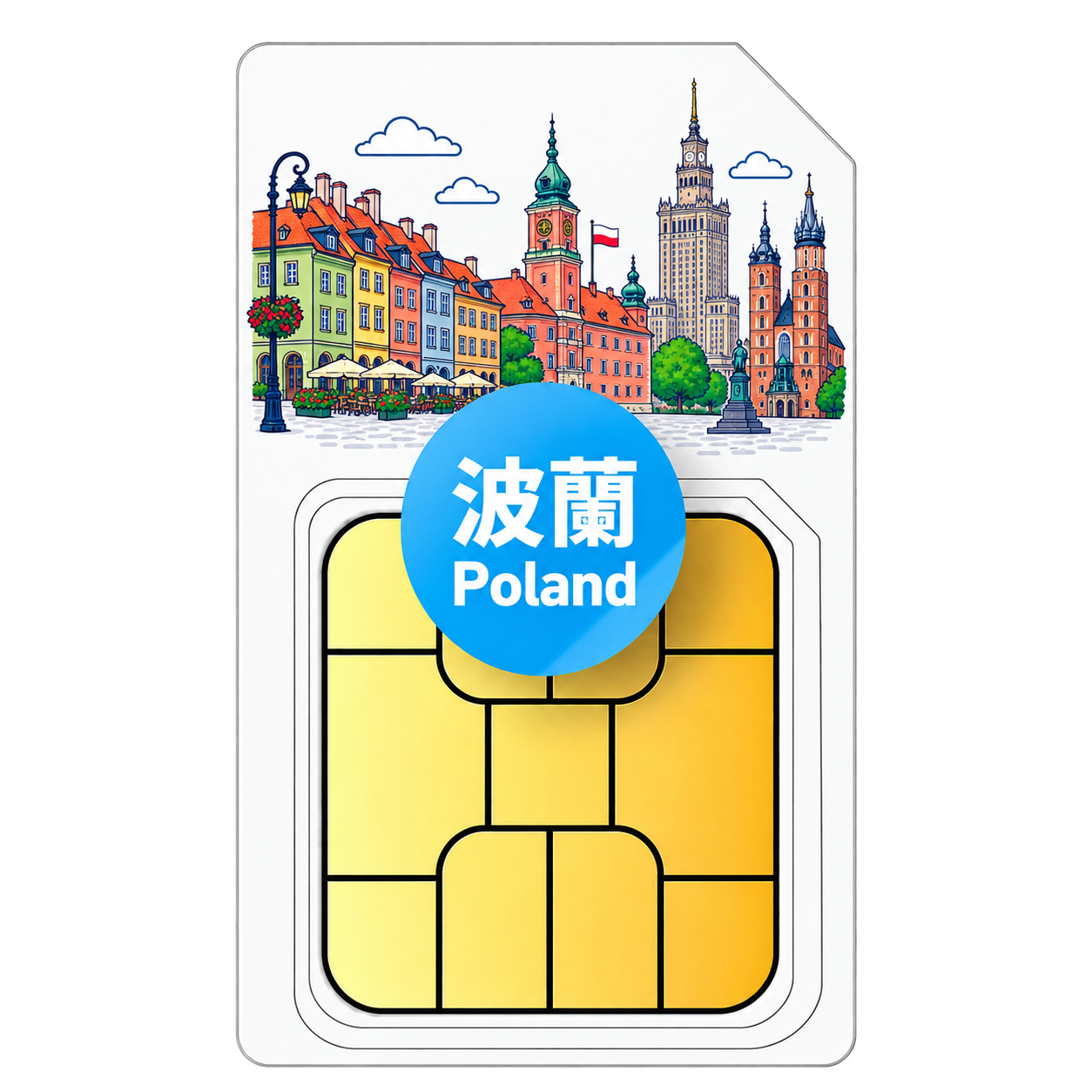 Poland Daily eSIM | Orange / Play | France IP